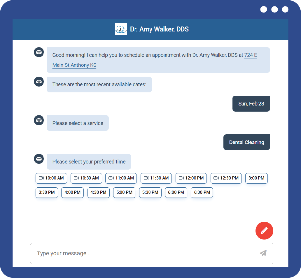Video Consultations