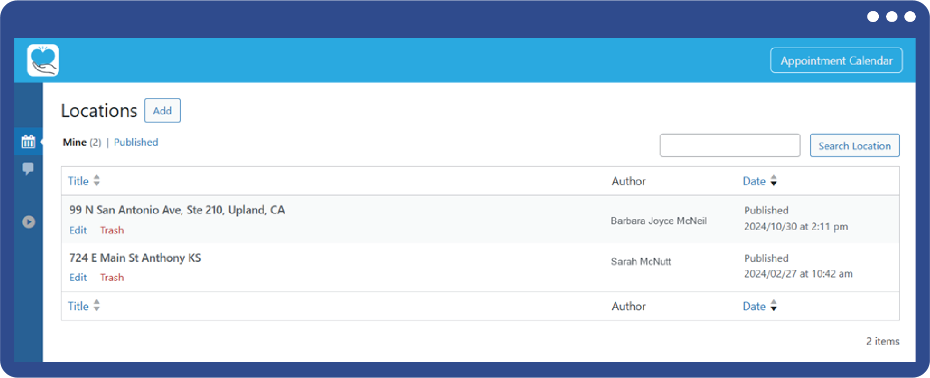 Website Chat Widget